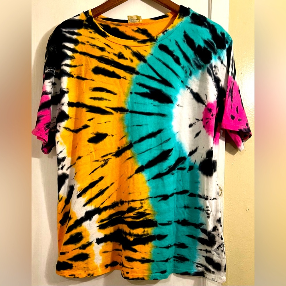 Blue Buttercup Tie Dye T Shirt
